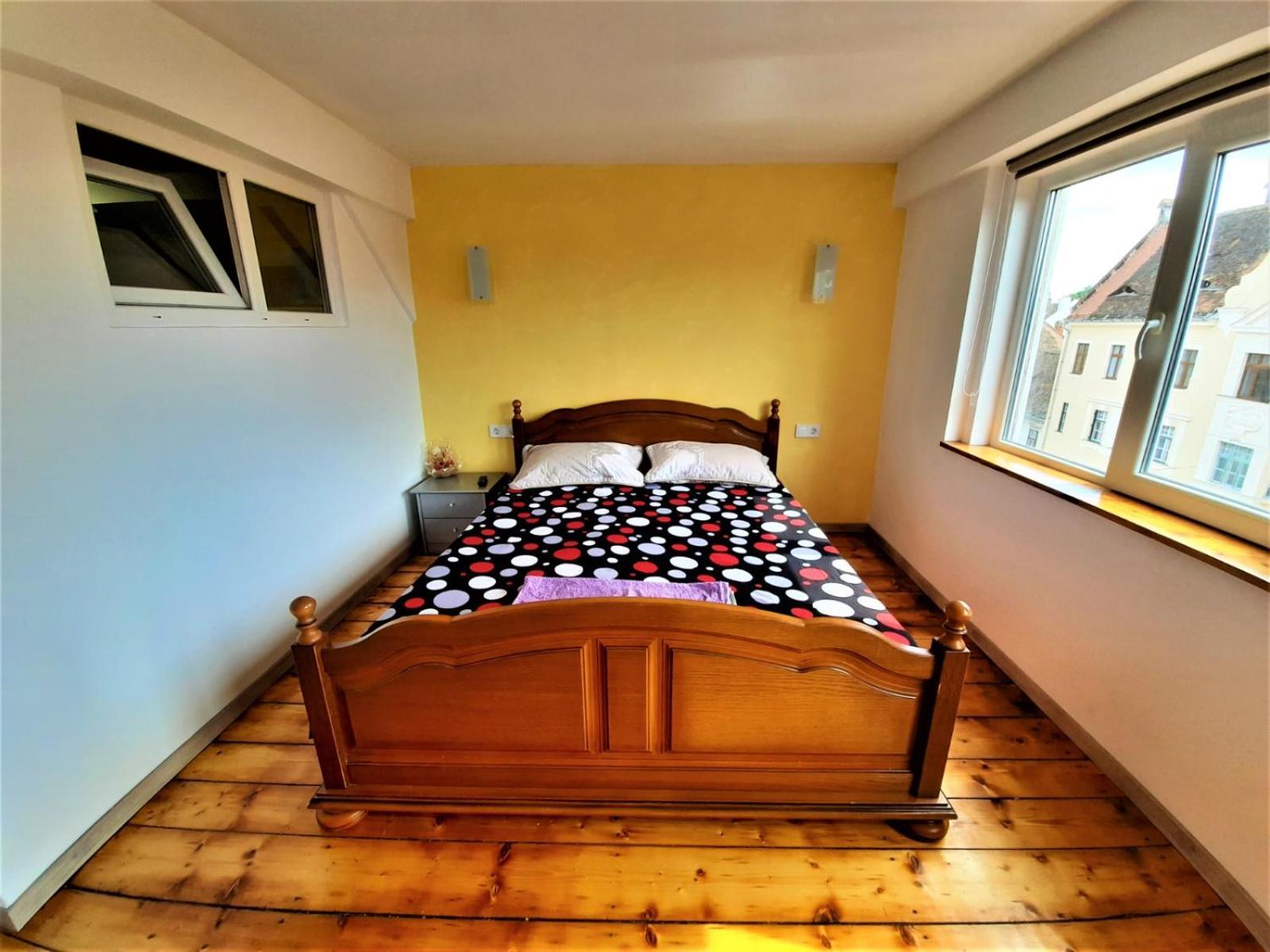 Floasiu Residence Guesthouse 시비우 외부 사진